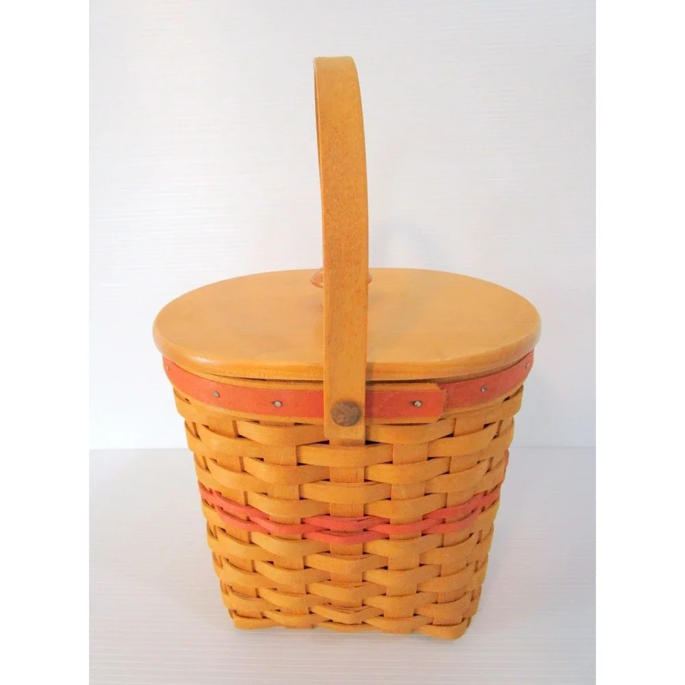 Longaberger 2001 Vintage Blossoms Mother's Day Basket Lid Liner Original Cards